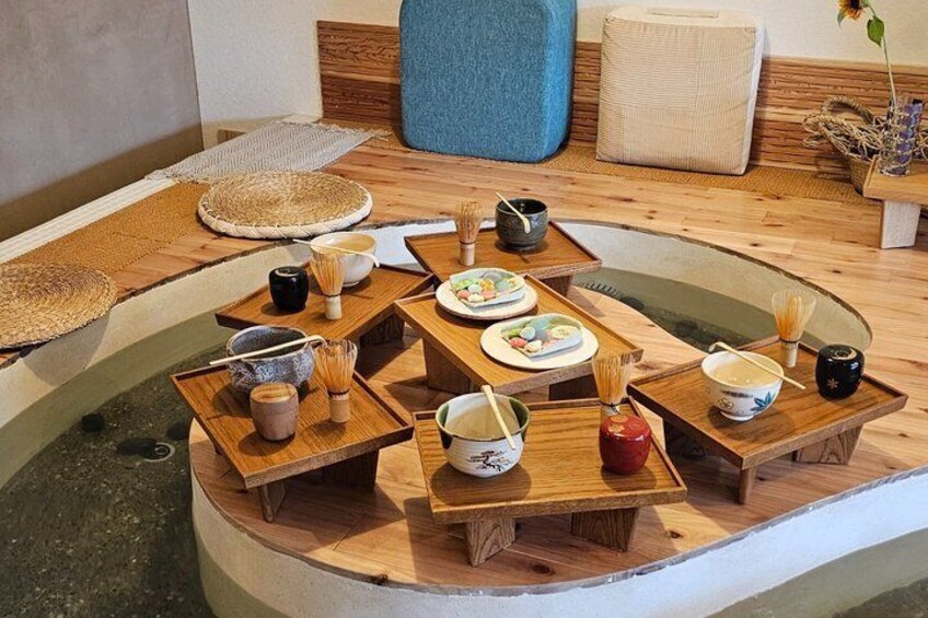 Kamakura: Matcha Workshop and Foot Bath Experience 4