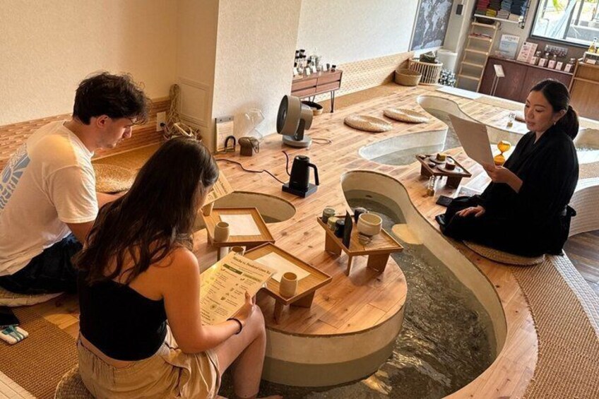 Kamakura: Matcha Workshop and Foot Bath Experience 2