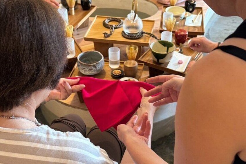 Kamakura: Matcha Workshop and Foot Bath Experience 3