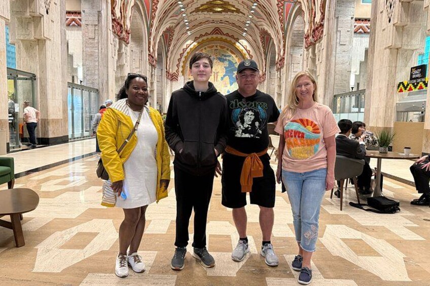 Detroit City Highlights Walking Tour Downtown Landmarks 1