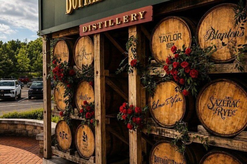 Private Bourbon Country Chauffeured Day from Louisville 1