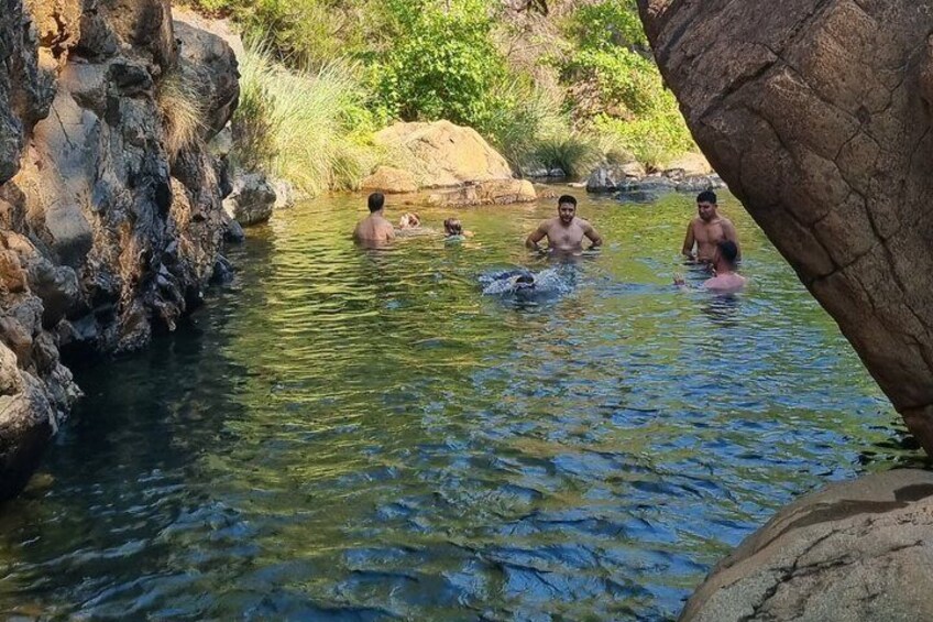 Waterfall wellness : Breathwork and forest bathing in Köycegiz 2