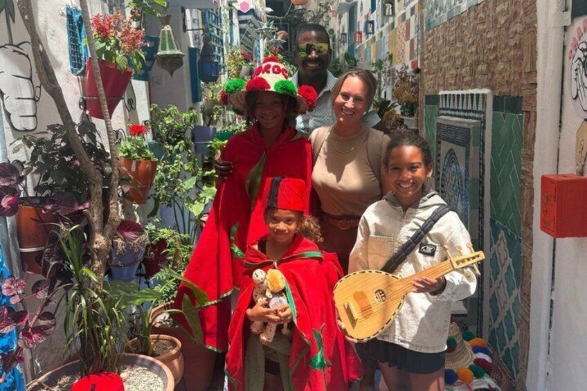 Luxury Private Tangier Tour from Gibraltar & All Inclusive Option 5