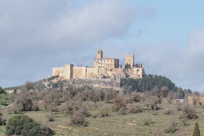 Discover the fortress of La Mota in Alcala la Real 1