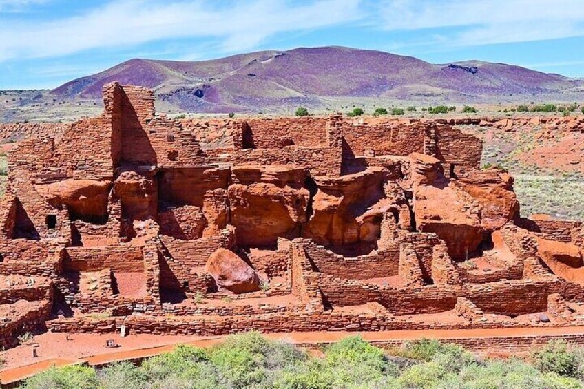 Shared Wupatki and Sunset Crater Monument Tour from Scottsdale 2