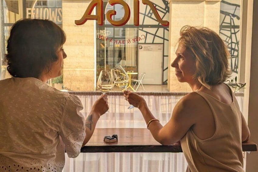 Paris Wine Bar Therapy Tour 2
