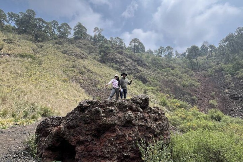 Hiking Tour at Volcano Xitle Lava Caves and Nature Trails 3