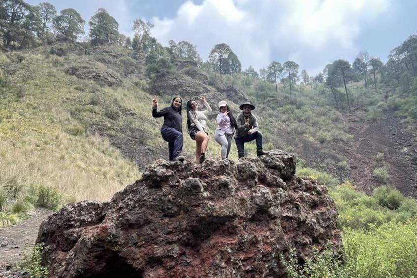 Hiking Tour at Volcano Xitle Lava Caves and Nature Trails 5