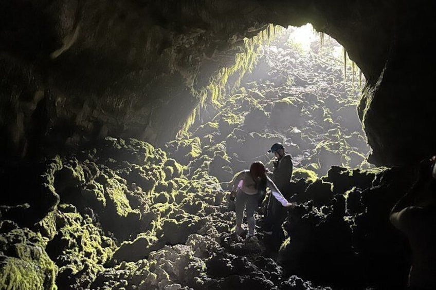 Hiking Tour at Volcano Xitle Lava Caves and Nature Trails 1