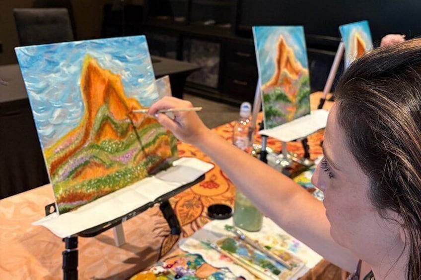 Private Group Paint Party Experience in Sedona 3