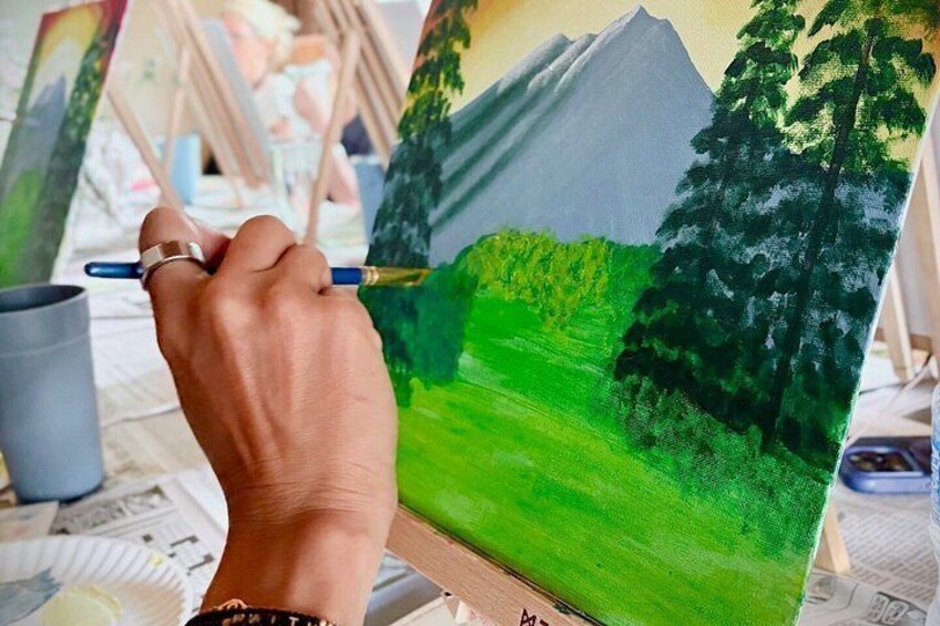 Private Group Paint Party Experience in Sedona 2