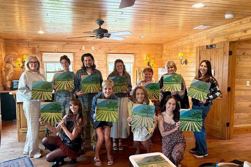 Private Group Paint Party Experience in Sedona 3