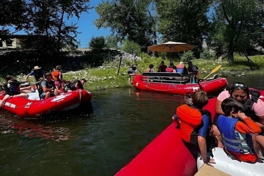 3 Hour Float Experience on the Salmon River in Idaho 3