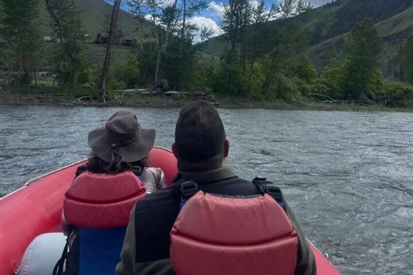 3 Hour Float Experience on the Salmon River in Idaho 5