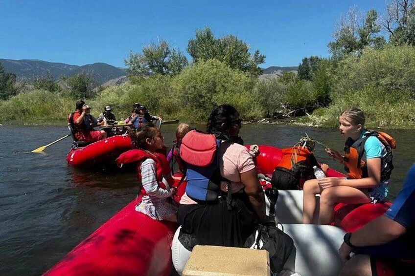 3 Hour Float Experience on the Salmon River in Idaho 1