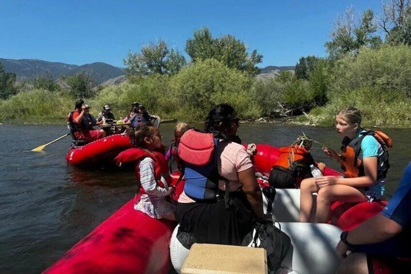 3 Hour Float Experience on the Salmon River in Idaho 1
