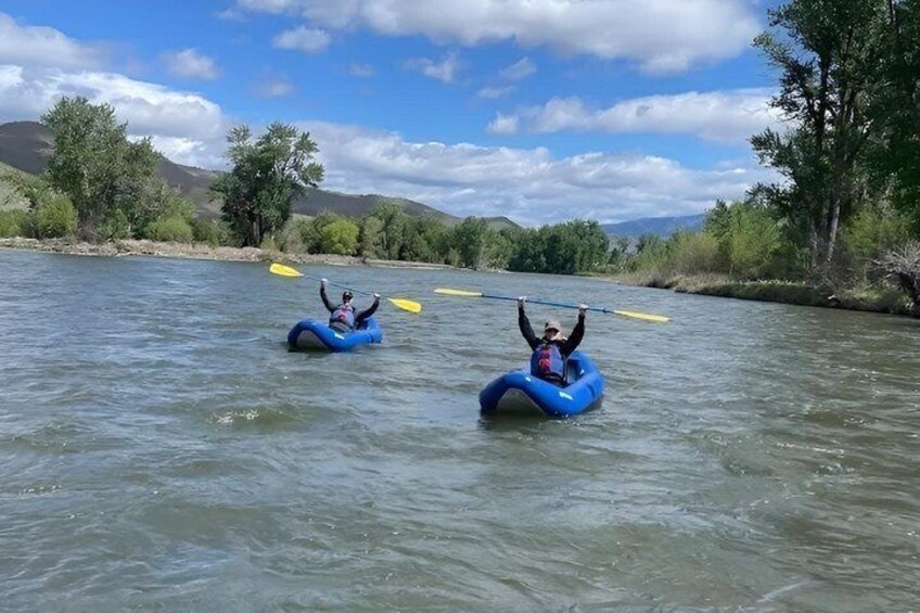 3 Hour Kayak Experience on Salmon River in Idaho 1