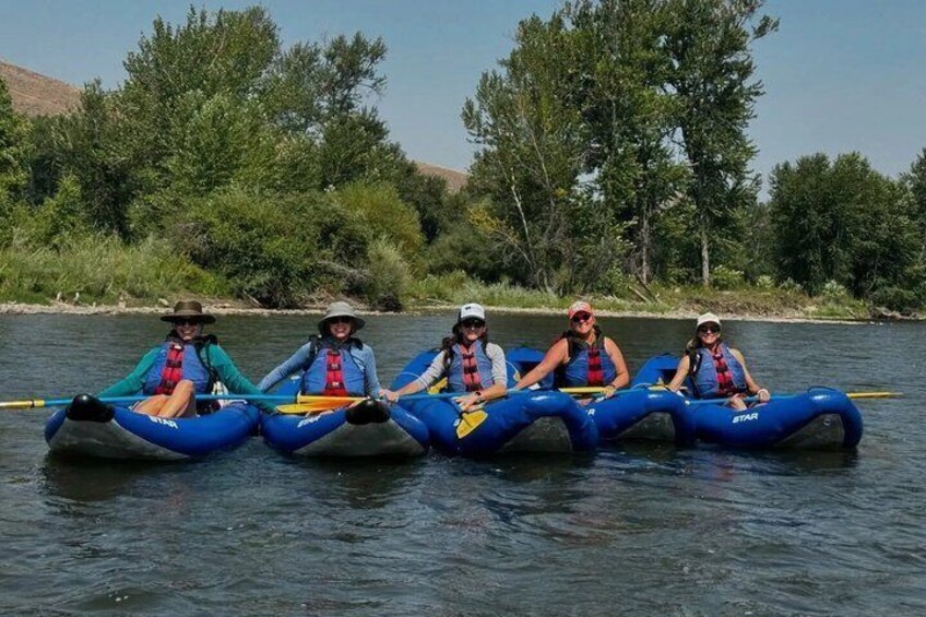 3 Hour Kayak Experience on Salmon River in Idaho 3