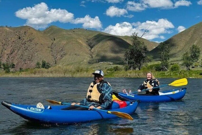 3 Hour Kayak Experience on Salmon River in Idaho 5