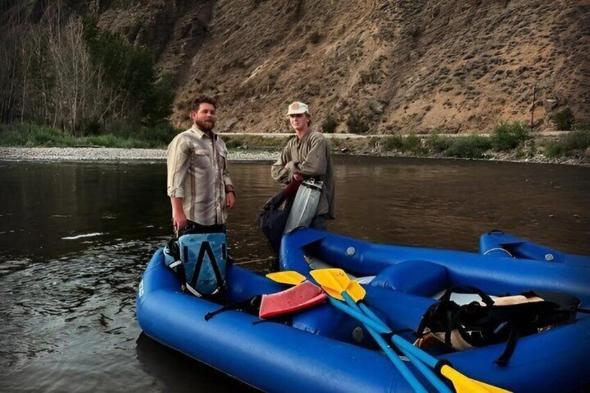3 Hour Kayak Experience on Salmon River in Idaho 2