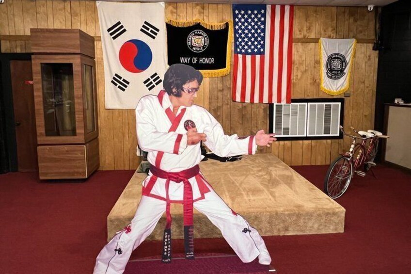 TigerMan Karate Dojo and Museum Admission Ticket 1