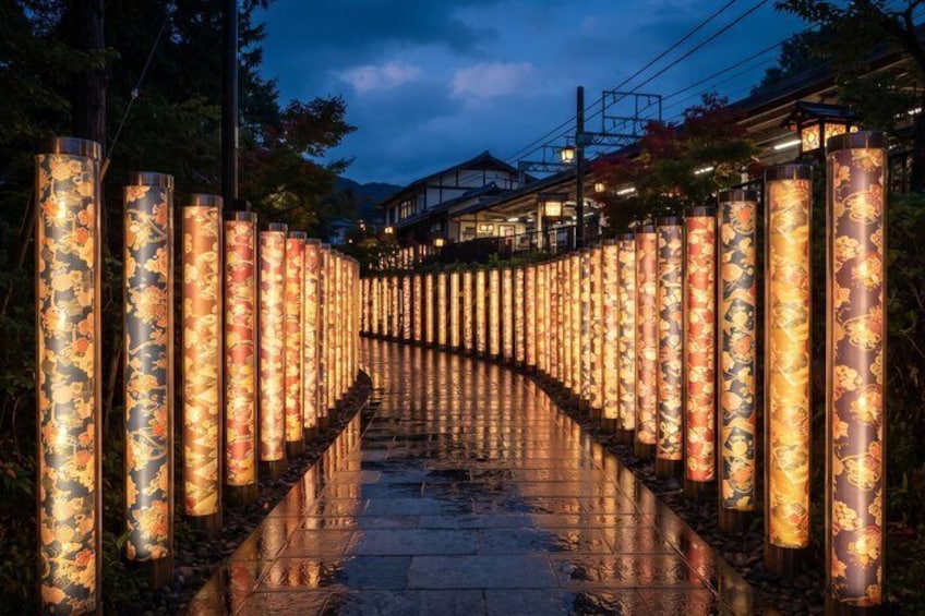 Kyoto Private Tour Early Morning Arashiyama Bamboo Forest 3