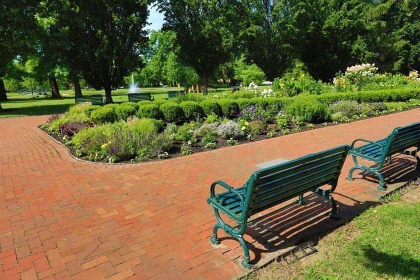 Self-Guided Audio Walking Tour in German Village, Ohio 1