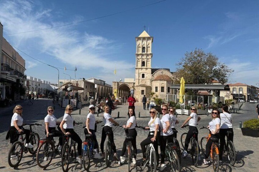 Larnaca Salt Lake and Cultural Highlights Bike Tour 1