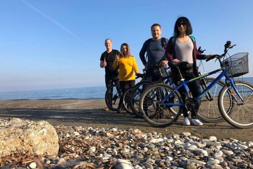 Larnaca Salt Lake and Cultural Highlights Bike Tour 3