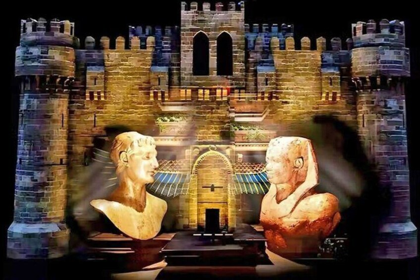 Qaitbay Sound and Light Show 4