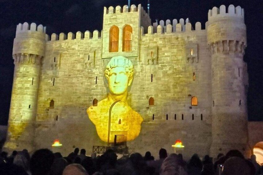 Qaitbay Sound and Light Show 5