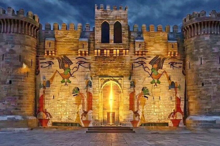 Qaitbay Sound and Light Show 1