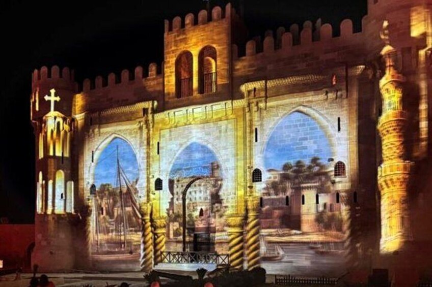 Qaitbay Sound and Light Show 3