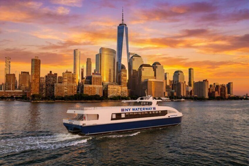 NYC Golden Hour Cruise 2
