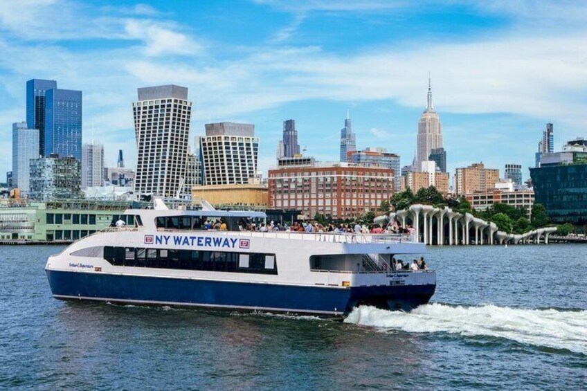 NYC Golden Hour Cruise 3
