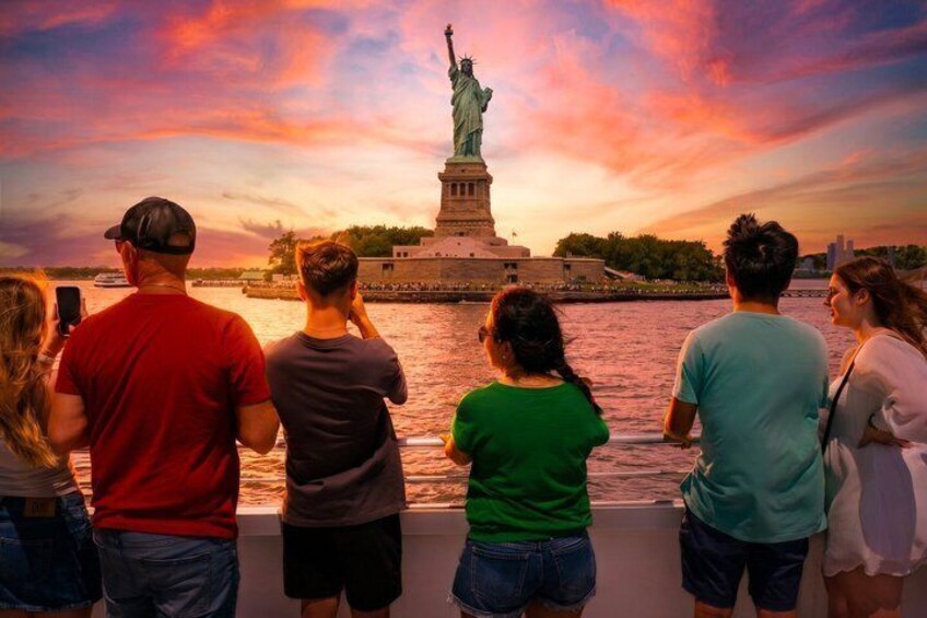 NYC Golden Hour Cruise 1