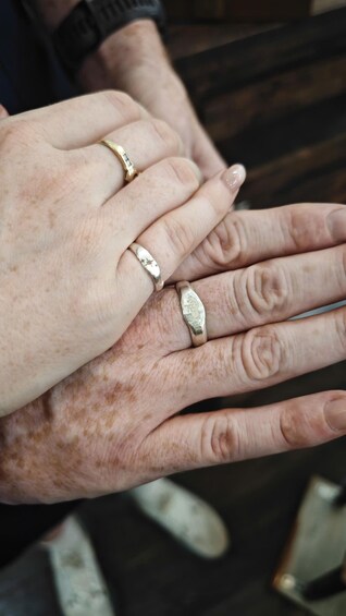 Picture 1 for Activity Hanoi: Silver Ring Making Workshop with Laser Engraving 2