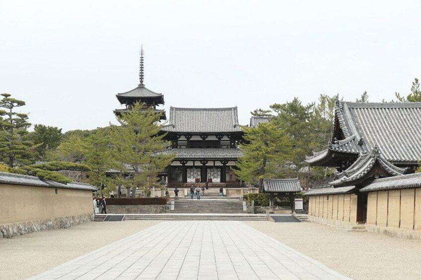 Horyu-ji Guided Tour with Local Architectural Historian 1