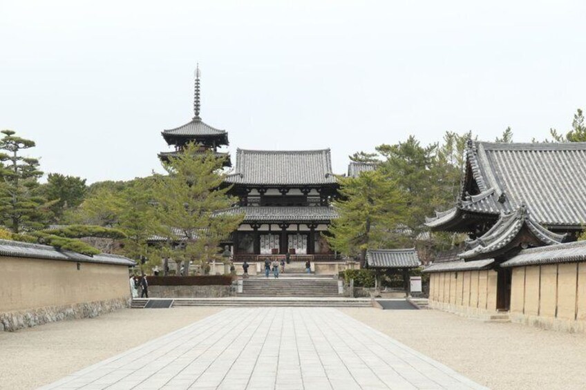 Horyu-ji Guided Tour with Local Architectural Historian 1