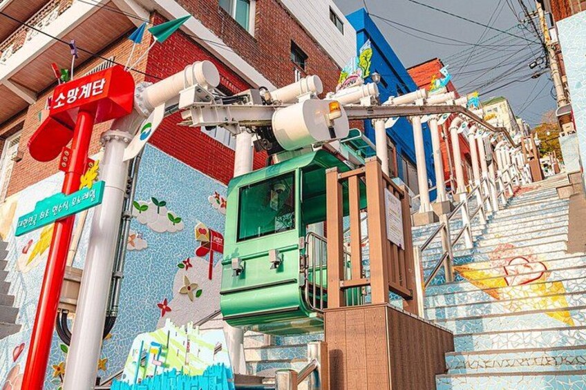Sky Capsule and Hotel Pickup Included Small Group Busan City Tour 2
