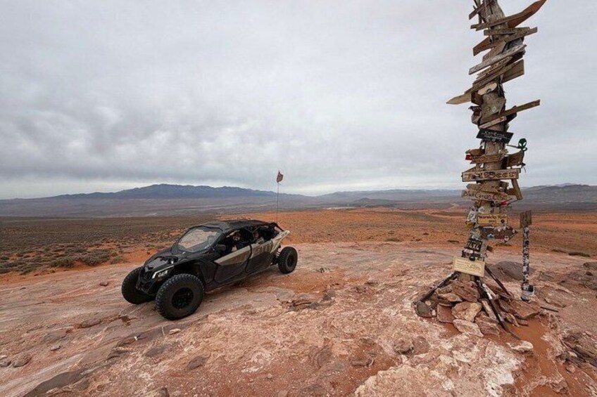 2 Hour UTV Adventure In Washington UT 5