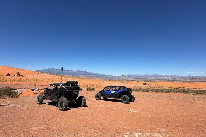 2 Hour UTV Adventure In Washington UT 2