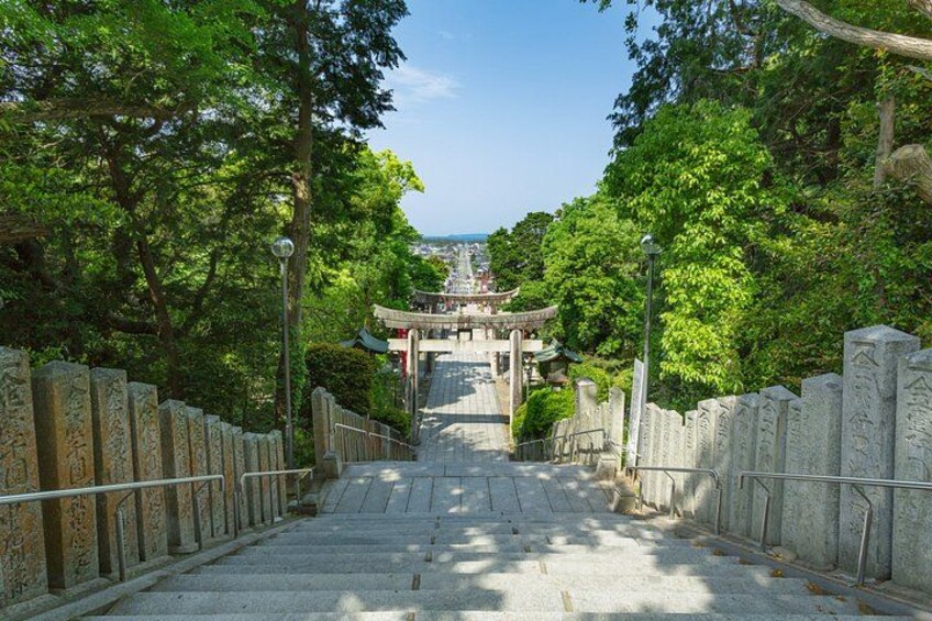 Itoshima Day Trip Futamigaura and Miyajidake Shrine 3