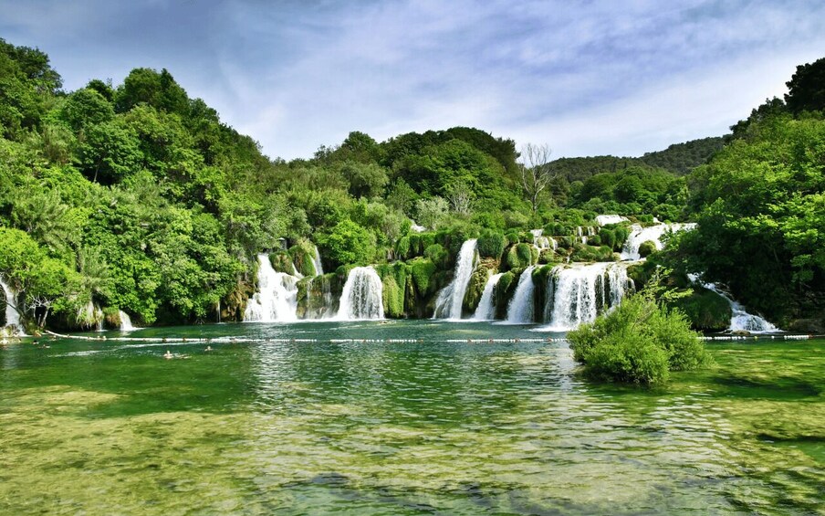 Private Tour Krka National Park Waterfalls from Split 1