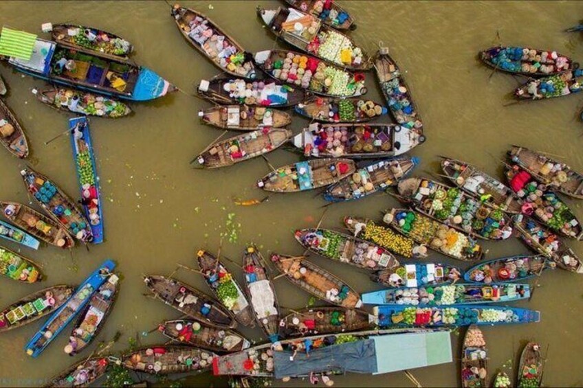 Sunrise Cai Rang Floating Market & Mekong Delta Private Tour 1