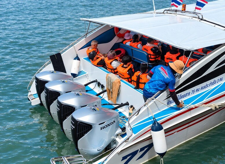 Picture 3 for Activity Ko Lipe : Speed Boat From Pakbara Pier To Ko Lipe 5