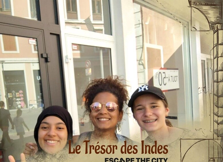 Picture 7 for Activity Chambéry: Outdoor Escape Game - Les Indes' Treasure 3