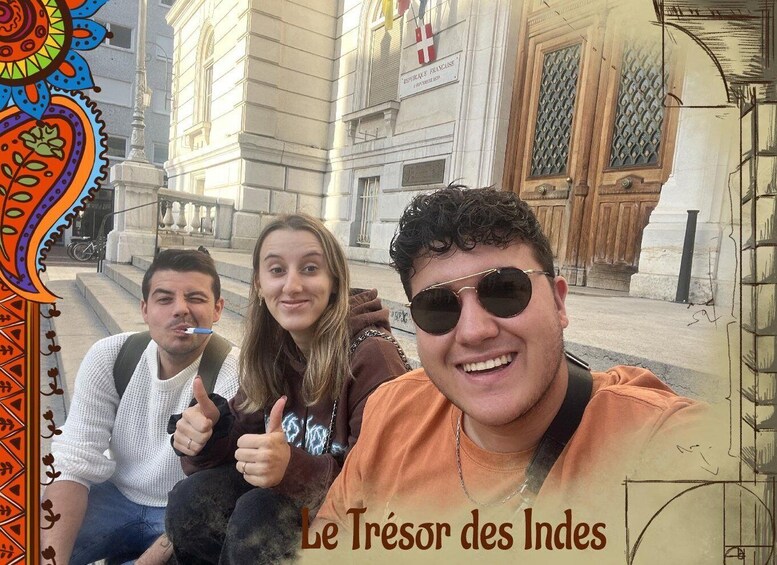Chambéry: Outdoor Escape Game - Les Indes' Treasure 1