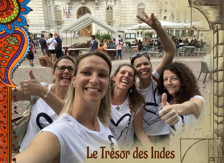 Picture 11 for Activity Chambéry: Outdoor Escape Game - Les Indes' Treasure 4