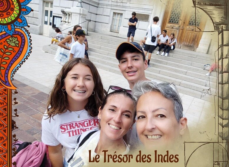 Picture 12 for Activity Chambéry: Outdoor Escape Game - Les Indes' Treasure 2